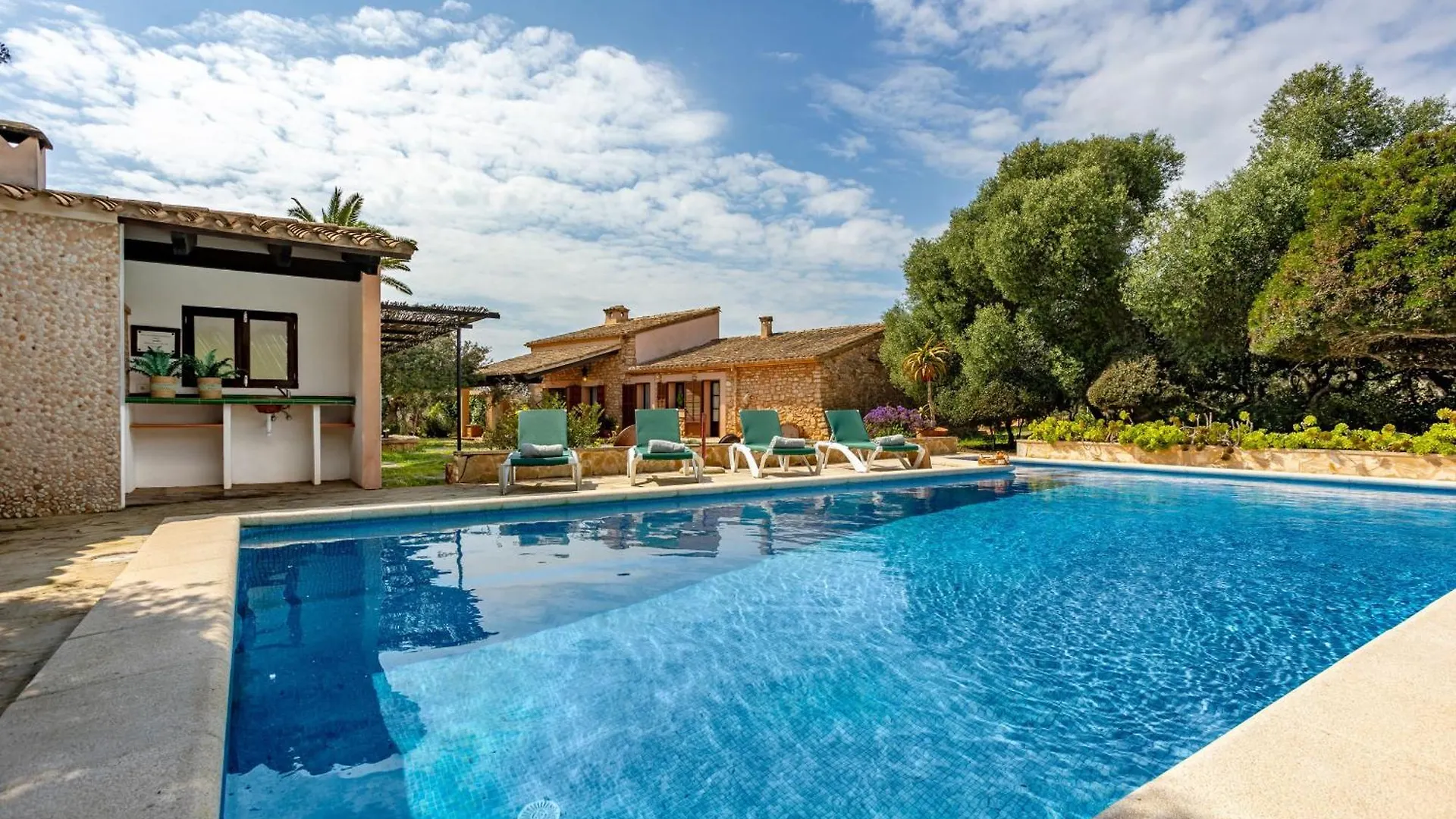 Gasthaus Sa Bassa Llova mit Pool und Wifi Santanyí 0*,