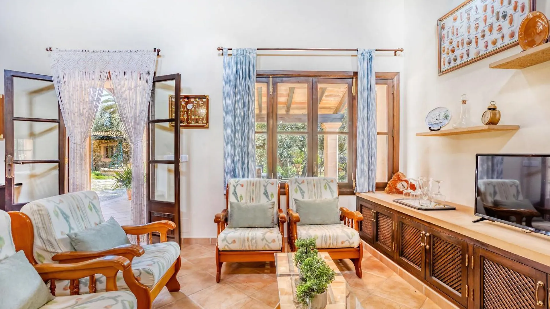 Landhaus Gasthaus Sa Bassa Llova mit Pool und Wifi Santanyí Spanien