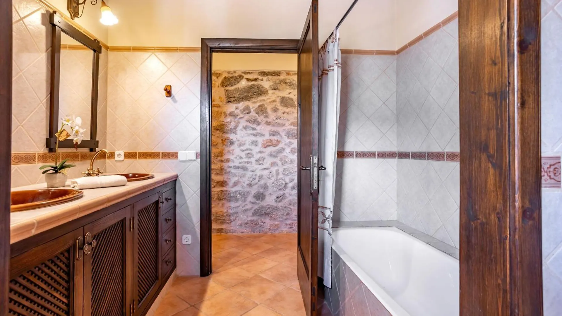 Gasthaus Sa Bassa Llova mit Pool und Wifi Santanyí Landhaus