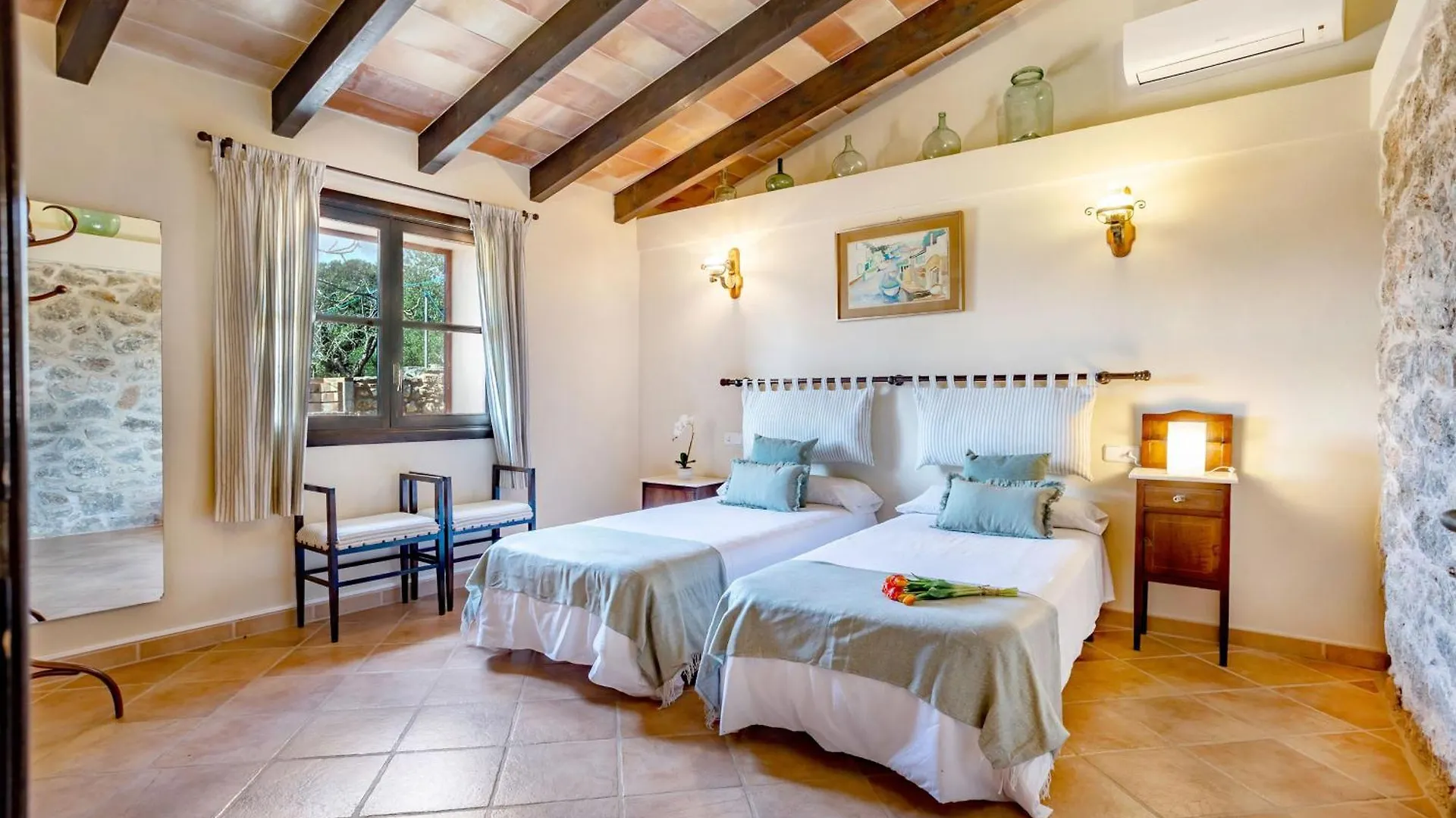 Gasthaus Sa Bassa Llova mit Pool und Wifi Santanyí 0*,  Spanien