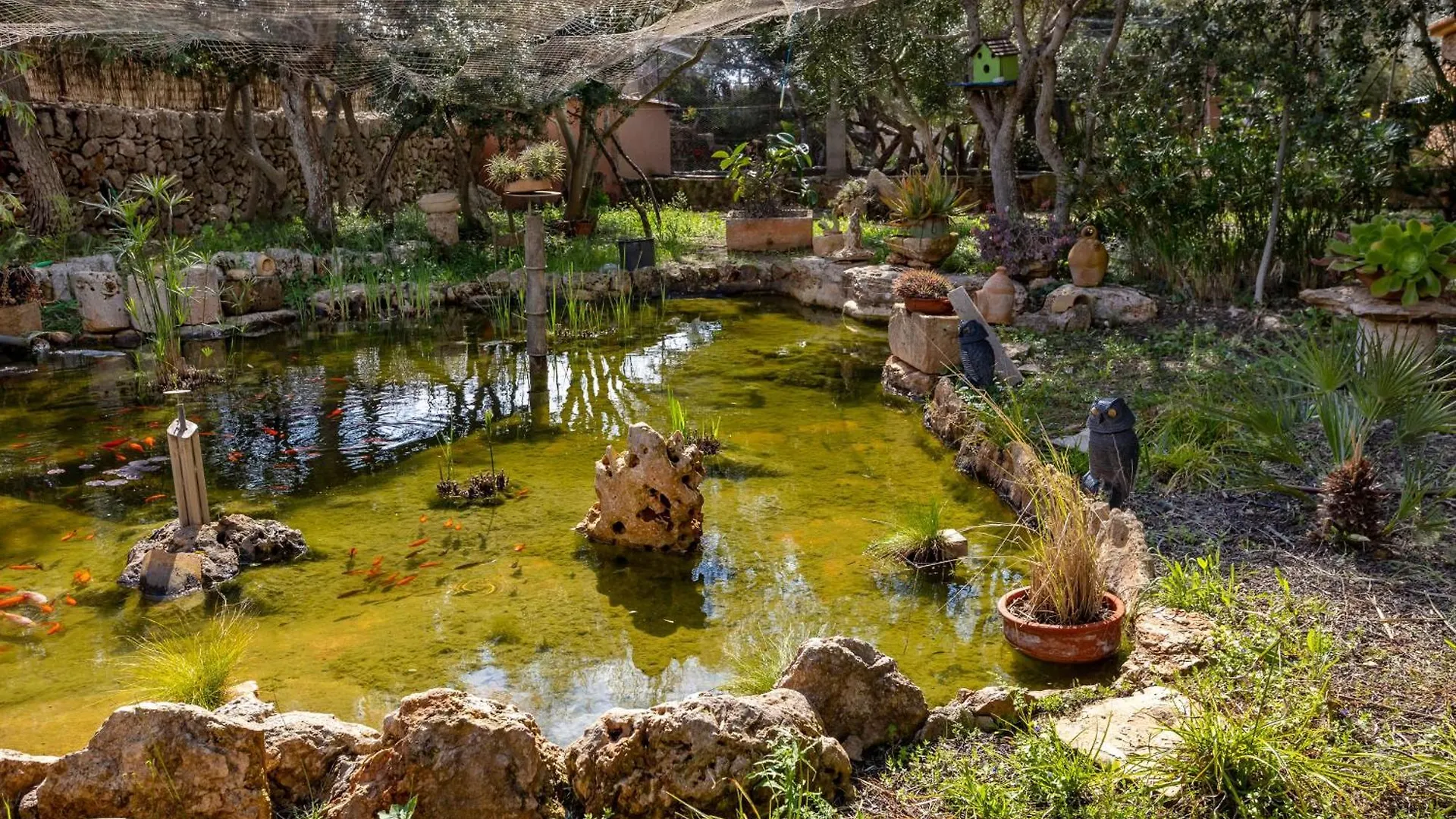 Landhaus Gasthaus Sa Bassa Llova mit Pool und Wifi Santanyí